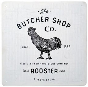 Ceduľa plechová 30x30 MP30