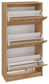 Botník (skrinka na topánky) Permanente 1 (dub artisan). Akcia -22%. Vlastná spoľahlivá doprava až k Vám domov. 1132589