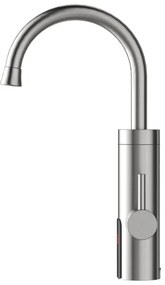 Prietokový ohrievač vody s LED displejom 3000W/230V IPX4 nerezová oceľ