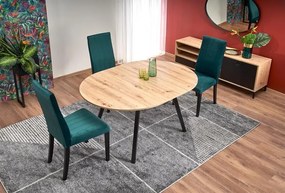 Rozkladací jedálenský stôl 102-142 cm Rasty (dub artisan) (pre 4 6 osôb). Vlastná spoľahlivá doprava až k Vám domov. 1048879