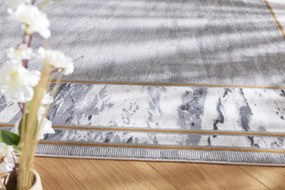 Koberec Arte Toronto Marble sivý