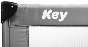 CARETERO Cestovná postieľka CARETERO Key graphite