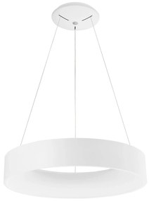 Moderný luster Rando 60 4000K biele