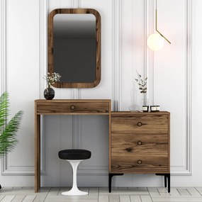 Toaletný stolík Lizbon 546 - Walnut