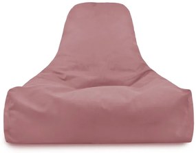 Kreslo Bali plyš pudrové