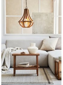 Eglo 49724 - Závesné svietidlo KINROSS 1xE27/60W