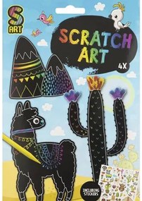 DIY Kreatívna sada Škrabanie D 220015