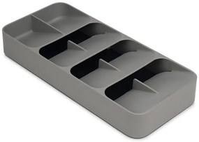 Sivý organizér na príbory Joseph Joseph