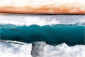 Obraz - Abstrakcia (90x60 cm)