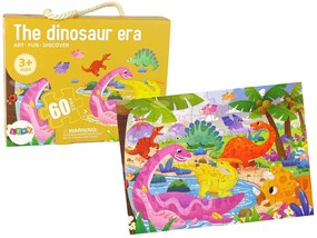 Lean Toys Puzzle 60 dielikov – Dinosaury