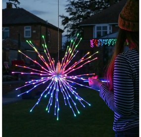 Twinkly TWB200STP-WEU - LED RGB Vonkajšia vianočná hviezdica 200xLED IP44 Wi-Fi TW0015