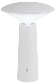 Rabalux 77146 stolná funkčná LED lampička Poperro, 3W, IP20, biela