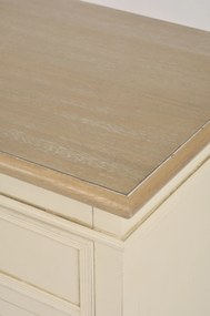 Komoda Rimini 120 cm z masivu krémová