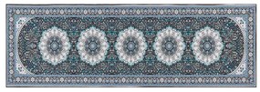 Koberec 80 x 240 cm modrý GEDIZ Beliani