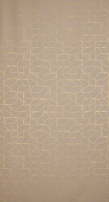 ZÁVES NA KRÚŽKOCH EVI 140X250 CM BÉŽOVÁ