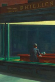 Obrazová reprodukcia Nighthawks, Edward Hopper