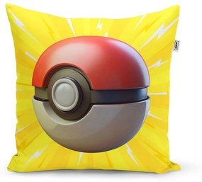 Sablio Vankúš Pokemon ball Explózia - 60x60 cm