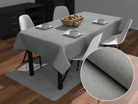 Biante Dekoračný obdĺžnikový obrus BKW-208 Sivé žíhanie 60x100 cm