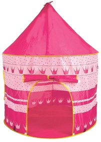 Aga4Kids Detský hrací stan DS1202 Ružový