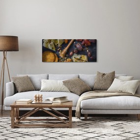 Obraz so sušeným ovocím (120x50 cm)