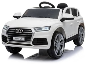 LEAN TOYS ELEKTRICKÉ AUTÍČKO AUDI Q5 - NELAKOVANÉ - BIELE - 2023