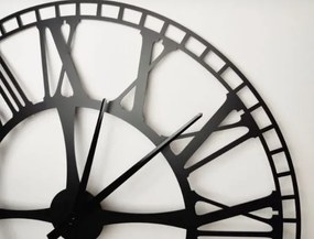 Kovové nástenné hodiny Clinic 50 cm