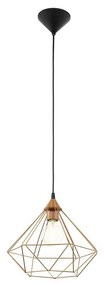 Eglo 94194 - Luster TARBES 1xE27/60W/230V