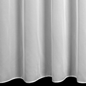 ZÁCLONA NA PÁSKE TINA 140X270 CM BIELA