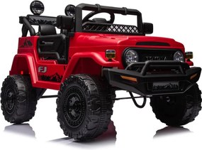 LEAN CARS Toyota FJ Red 4x4 batérie auto