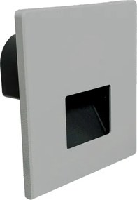 Brilagi - LED schodiskové svietidlo JACK LED/3W/230V 3000/4000/6500K IP65 sivá