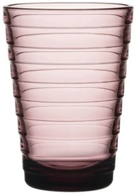 Poháre Aino Aalto 0,33l, 2ks, ružové calluna