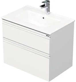 Kúpeľňová skrinka s umývadlem Intedoor BRAVE biela 71 x 59,5 x 46 cm
