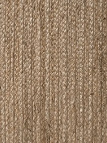 Koberec Hanse Home Jute Braided Rangpur naturálny / hnedý ovál