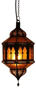 Orientálna lampa Biban Trombia žltá