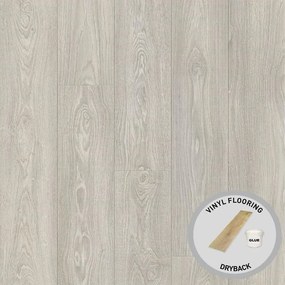 Lepené vinylové podlahy Dub Street Grey 2mm/0,4mm DryBack