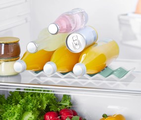 Držiak na fľaše do chladničky