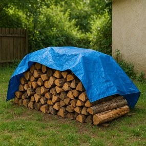 PLACHTA 4 x 5 M (+/- 5 %) 50 G/M² 3 % UV MODRÁ *4102