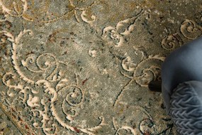 Koberec OMEGA LUMIER Ornament Vintage, zelený