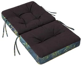 Vankúš na záhradnú hojdačku VENUS 60 cm oxford, zelená tráva