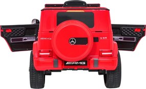 Elektrické autíčko Mercedes G63 AMG LIFT červené