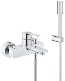 Vaňová batéria Grohe Lineare so sprchovacím setom chróm 33850001