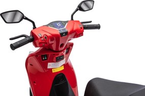 Ramiz Vozidlo Motorový skúter HONDA SH125I Červená