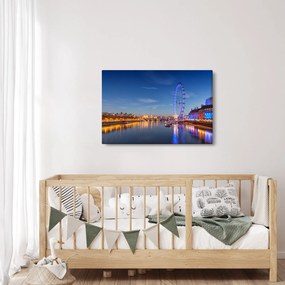 Obraz London Eye (90x60 cm)