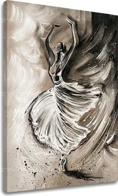 Obraz na plátne TANEČNICA 1 dielny XOBAM047E1