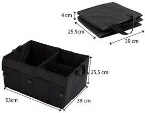 VERK GROUP Organizér do kufra od auta, na nákup, na náradie a potreby do auta, CARBAG