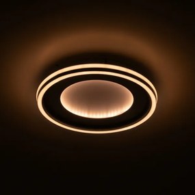 Brilagi - LED stmievateľné svietidlo TRIVARO LED/56W/230V 3000-6000K pr. 30 cm + s diaľkovým ovládaním