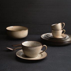 Kávový set 8 ks – Elements Stone - 492564