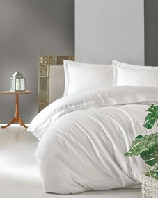 ASIR Saténové obliečky Elegant White 129CTN3488