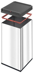 Veľkoobjemový odpadový box Big-Box Swing XL, 52 l, samozatvárací, nerez lesklý