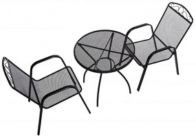 DEOKORK Záhradná kovová zostava STONE 1+2